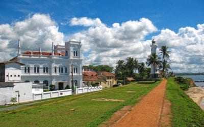 Visit the Dutch Fort at Galle