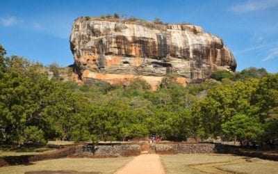 Tour of Sigiriya Rock Fortress