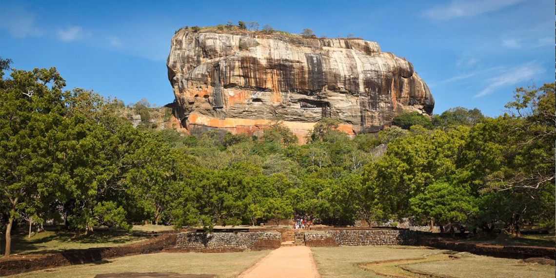 Tour of Sigiriya Rock Fortress